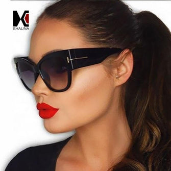 Womens 'Millenial' Large Cat Eye Sunglasses Astroshadez-ASTROSHADEZ.COM-ASTROSHADEZ.COM